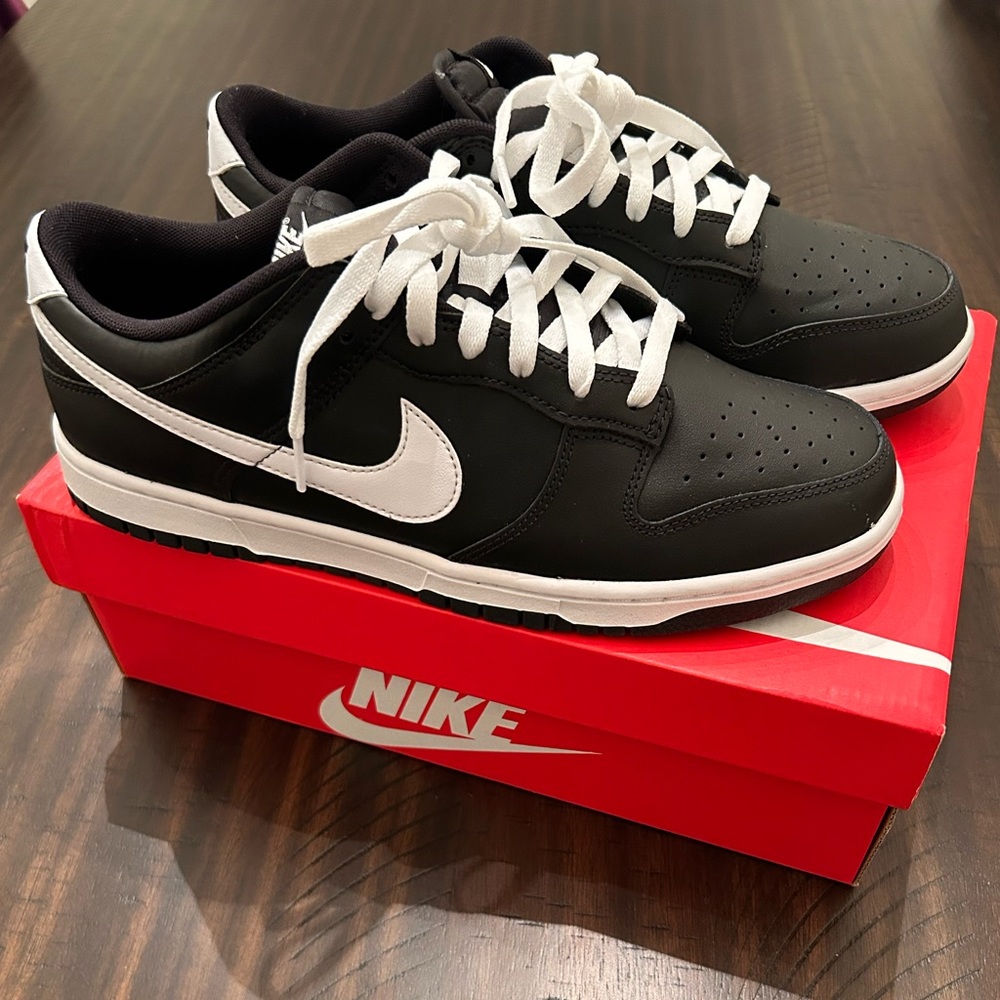 The Nike Dunk Low Black